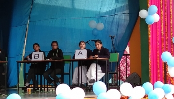 Interschool Painting Competition organized by Beersheba School