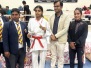 Date 7/12/2023 to 8/12/2023 Under Khel Mahakumbh 2023, boys and girls of Karate under category (14/17/19) participated in the competition in Mini Stadium of Haldwani, participants from different schools participated in the competition out of which boys and girls of Gurukul School competed in different weight categories and received medals. Kanika Joshi has been selected for State Tournament. 1- Kanika Joshi Gold Medal 2- Vinamrata Lohani Bronze Medal 3- Bhavya Garia Bronze Medal 4- Divyanshi Negi Bronze Medal 5- Ayush Singh Bronze Medal 6- Manish Bisht Bronze Medal 7- Prasoon Kandpal Bronze Medal 8- Himanshu Rautela Bronze Medal. Students brought glory to the school by winning the Medals.