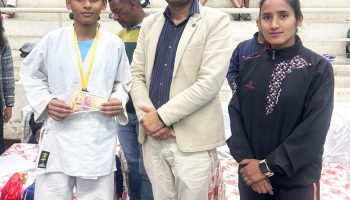 Karate Competition Khel Mahakumbh 2023
