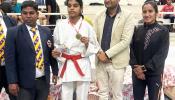 Karate Competition Khel Mahakumbh 2023