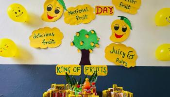 L.K.G Celebrates Mango Day