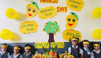 L.K.G Celebrates Mango Day