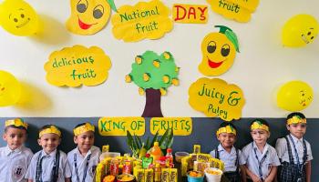 L.K.G Celebrates Mango Day
