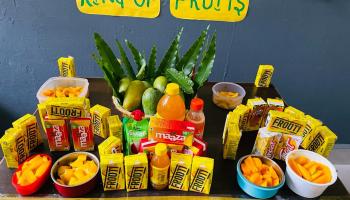 L.K.G Celebrates Mango Day
