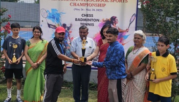 Late Shri Ved Prakash Gupta Memorial Inter School Badminton Championship 2025