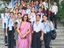 Gurukul International School students participated in Model United Nations (DISMUN) competition held at Dikshant International School, Haldwani. Following five students got prizes in various disciplines. 1-	Bani Sharma (Class XI A) 2-	Harshit Singh (Class IX D) 3-	Akash Karki (Class IX C) 4-	Sneha (Class X A) 5-	Shraddha Durgapal (Class VIII A).