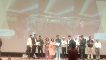 Model United Nations (MUN) competition held at DPS Rudrapur 2025