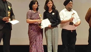 Model United Nations (MUN) competition held at DPS Rudrapur 2025