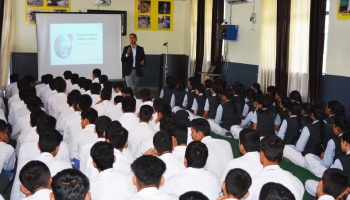 Mr. Harish Pundeer conducted a workshop / career counseling on 25.04.2024