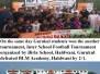 Gurukul International School won final of Nainital  Football Tournament (NFT) held on 13.10.2023. Gurukul  defeated Mother’s Glory Public School, Ramnagar by   5-0. The tournament was organized by Amar Ujala.