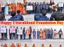 Today On Date 09 November, 2022 Students Conduct Special Assembly On Uttarakhand Foundation Day