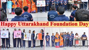 UTTARAKHAND FOUNDATION DAY 2022