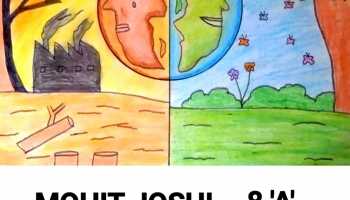 Painting Competition on World Environment Day (Topic- Ecosystem Restoration)
