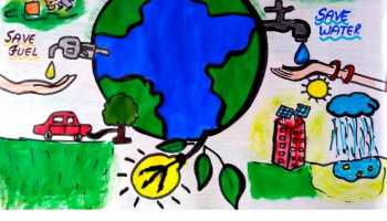 Painting Competition on World Environment Day (Topic- Ecosystem Restoration)
