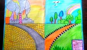 Painting Competition on World Environment Day (Topic- Ecosystem Restoration)