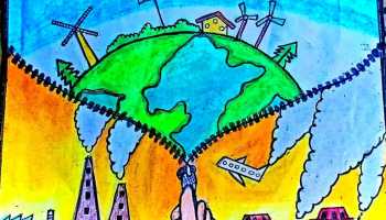 Painting Competition on World Environment Day (Topic- Ecosystem Restoration)