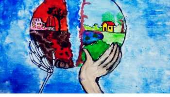 Painting Competition on World Environment Day (Topic- Ecosystem Restoration)