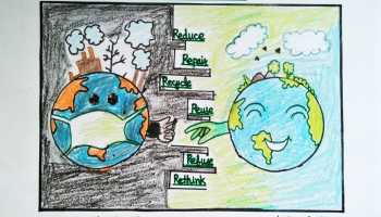 Painting Competition on World Environment Day (Topic- Ecosystem Restoration)