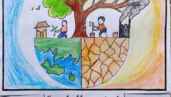 Painting Competition on World Environment Day (Topic- Ecosystem Restoration)