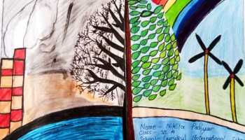 Painting Competition on World Environment Day (Topic- Ecosystem Restoration)