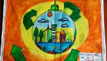 Painting Competition on World Environment Day (Topic- Ecosystem Restoration)