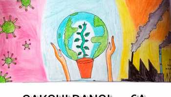 Painting Competition on World Environment Day (Topic- Ecosystem Restoration)
