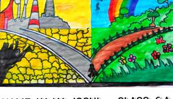 Painting Competition on World Environment Day (Topic- Ecosystem Restoration)