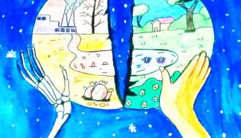 Painting Competition on World Environment Day (Topic- Ecosystem Restoration)