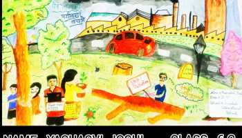 Painting Competition on World Environment Day (Topic- Ecosystem Restoration)