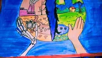 Painting Competition on World Environment Day (Topic- Ecosystem Restoration)