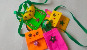 Paper Folding Activity 2021
