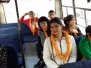 Students of Gurukul International School, Haldwani have reached City Montessori School, Lucknow for participating in Geofest International to be held from 03/11/2017 to 07/11/2017 where students will contest for various activities. Approximately 160 schools are participating from all over world. They are given warm welcome by CMS team.