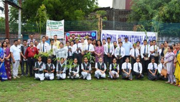 Plantation Drive On SBI Foundation Day 2023