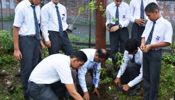 Plantation Drive On SBI Foundation Day 2023