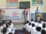 HONORABLE SHRI SUNIL KUMAR MEENA S.S.P NAINITAL TODAY AT OUR SCHOOL VISITED TO HAVE A SESSION FOR THE SENIOR STUDENTS. HE ADDRESSED THE STUDENTS OF CLASS XI, XII UNDER PROJECT POLICE KI PATHSHALA A JOINT VENTURE OF POLICE AND AMAR UJALA.