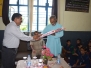 Honorable Shri Janmejaya Khanduri S.S.P Nainital today at our school visited to have a session for the senior students. He addressed the students of class XI, XII under project POLICE PATHSHALA a joint venture of police and Amar Ujala.