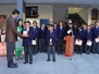 Prize Distribution Function For English Language Lab & Dance Competition in Nainital Winter Carnival 2016 On 30-Dec-2016