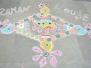 Rangoli Making Competition August 2017 (Ashoka House Won The First Position)
