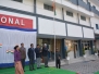 Gurukul International School celebrated 69th Republic Day function with great pump and show. Col. B. K. Chhimwal, the chief guest hoisted the flag.