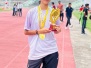 Gurukul International School student Sanjana Bisht bagged Gold medal in Cluster XIX North Zone-1 (400 m Race – Under 17) Athletics Championship organized by C.B.S.E held at Mainpuri U.P. from 29.08.2025 to 31.08.2025. Sanjana Bisht has been selected for National Tournament to be held at Varanasi on 10.09.2025.