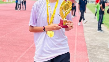 Sanjana Bisht bagged Gold medal in Cluster XIX North Zone-1 (400 m Race – Under 17) Athletics Championship organized by C.B.S.E