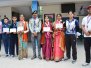 A two day Scout/Guide Camp was organised by Hindustan Scouts/Guides at Gurukul International School, Haldwani. In which instructor, Mr. Vaibhav Gaur trained the students in first aid, tent making process, community service, leadership skills, patriotism, discipline etc. through various exercises.
