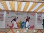 Gurukul International School students participated in Canvas 2019 “SHADES OF TALENT” by Faculty of Management, Kumaun University, Bhimtal Campus and bagged Overall trophy. Students put up an excellent show and won laurels for the school. There were 18 schools which participated in the event. The school won 1st in Solo Singing competition, 1st in Poem recitation competition, 1st in Volleyball, 1st in Carrom, 2nd in Badminton,  2nd in Mime Act, 2nd in Rangoli, 3rd in Solo Dance,  3rd in Debate competition.