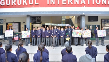 SPECIAL ASSEMBLY ON HEALTHY LIFESTYLE AWARENESS DAY