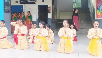 Special Assembly on International Dance Day 2024