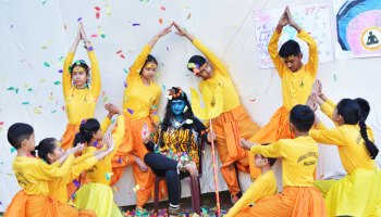 SPECIAL ASSEMBLY ON YOGA AND SHIVRATRI 2022