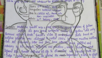 1st position - Khusi Pandey (Essay Competition)