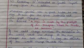 2nd position - Suhani Sharma (Essay Competition)
