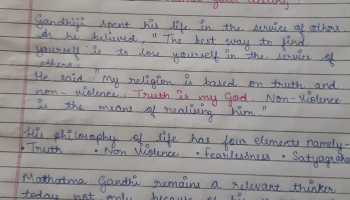 2nd position - Suhani Sharma (Essay Competition)