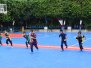On the occasion of National Sports Day, Gurukul International School organized various sports activities for junior students. The students had great fun. They were so excited to participate in games and sports. The game activities were full of the flavour of joy and pleasure.